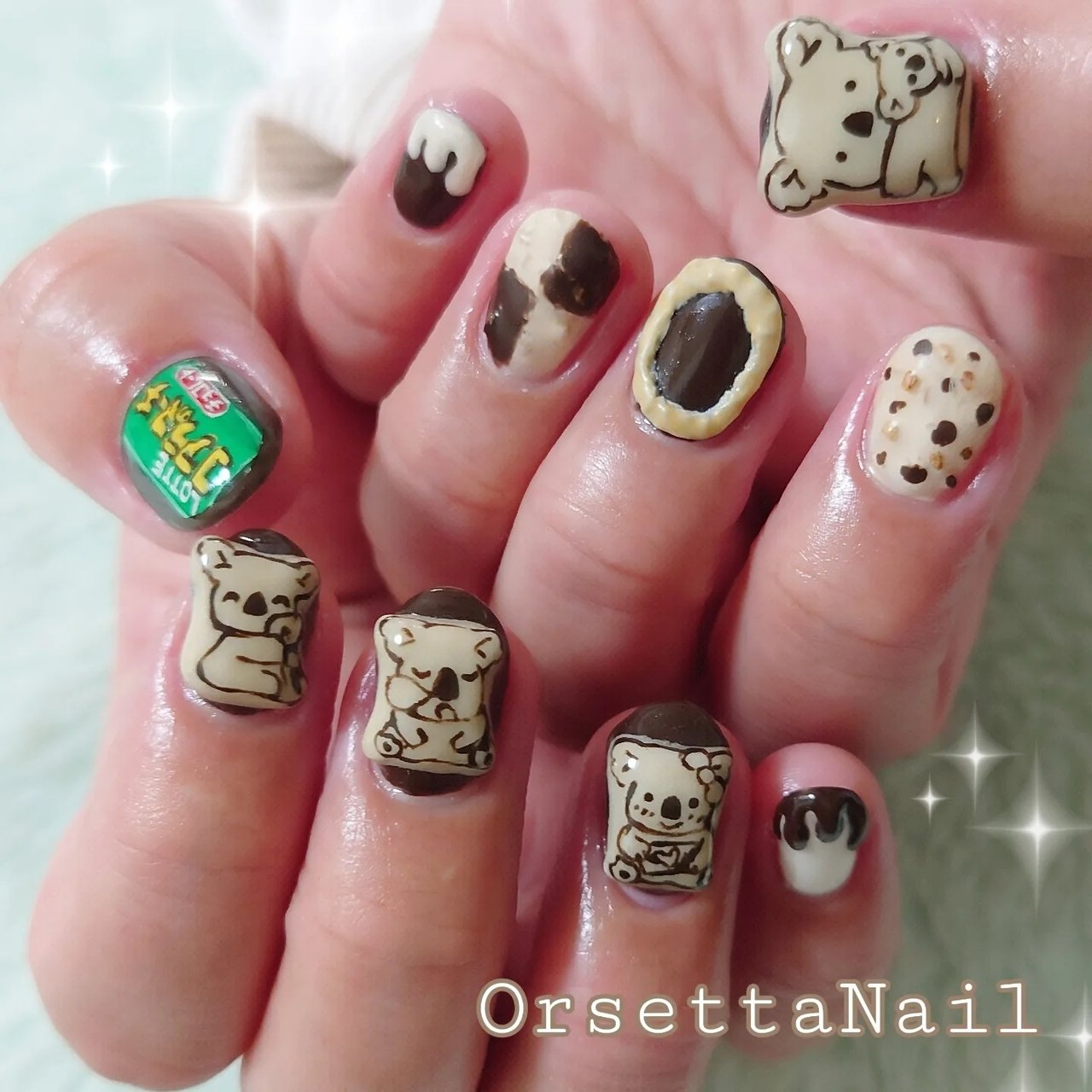 OrsettaNailのネイルデザイン[No.7884273]｜ネイルブック