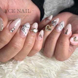 2026年】新着順｜リングネイル(リング/アクセサリー)/#ディオール