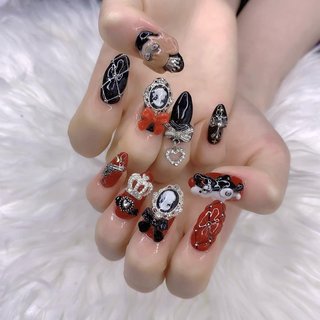 2024年】新着順｜ブローチ(カメオ)/#ｷﾙﾃｨﾝｸﾞﾈｲﾙのネイルデザイン  