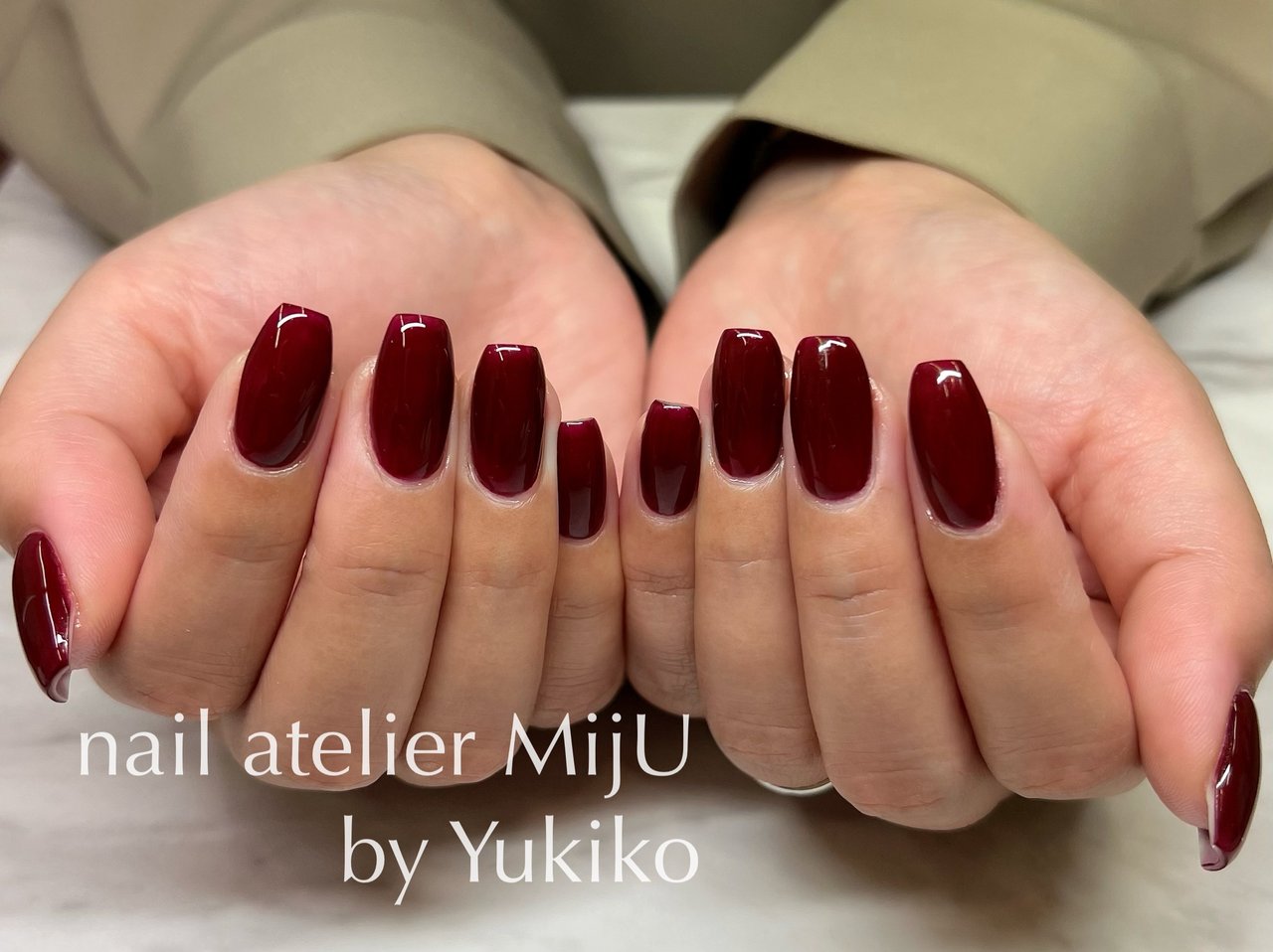 nail atelier MijU☆新井有季子KOKOISTエデュケーターのネイル