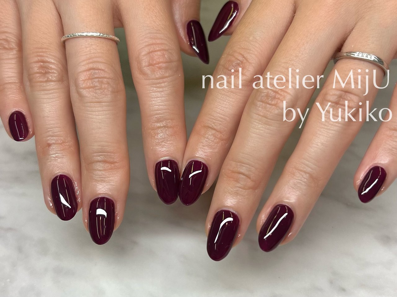 nail atelier MijU☆新井有季子KOKOISTエデュケーターのネイル