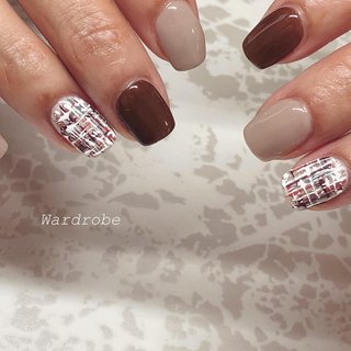 . 
tweed

.

@wardrobe_nailstudio 
茨城県水戸市河和田
private salon

▫︎para gel/フィルイン/ノンサンディング
▫︎10時〜19時（不定休）
▫︎初回ジェル10%off

#ツイードネイル#冬ネイル#ブラウンネイル#ショートスクエア
#ジェルネイル#ネイルアート#シンプルネイル#カジュアルネイル#ニュアンスネイル#フィルイン#パラジェル#paragel#nailart##gelnails#네일아트#美甲
#茨城県ネイル#水戸ネイルサロン#水戸市ネイルサロン#nailbook_fan #冬 #シンプル #ツイード #ニュアンス #ブラウン #ジェルネイル #atsuko(wardrobe_nailstudio) #ネイルブック