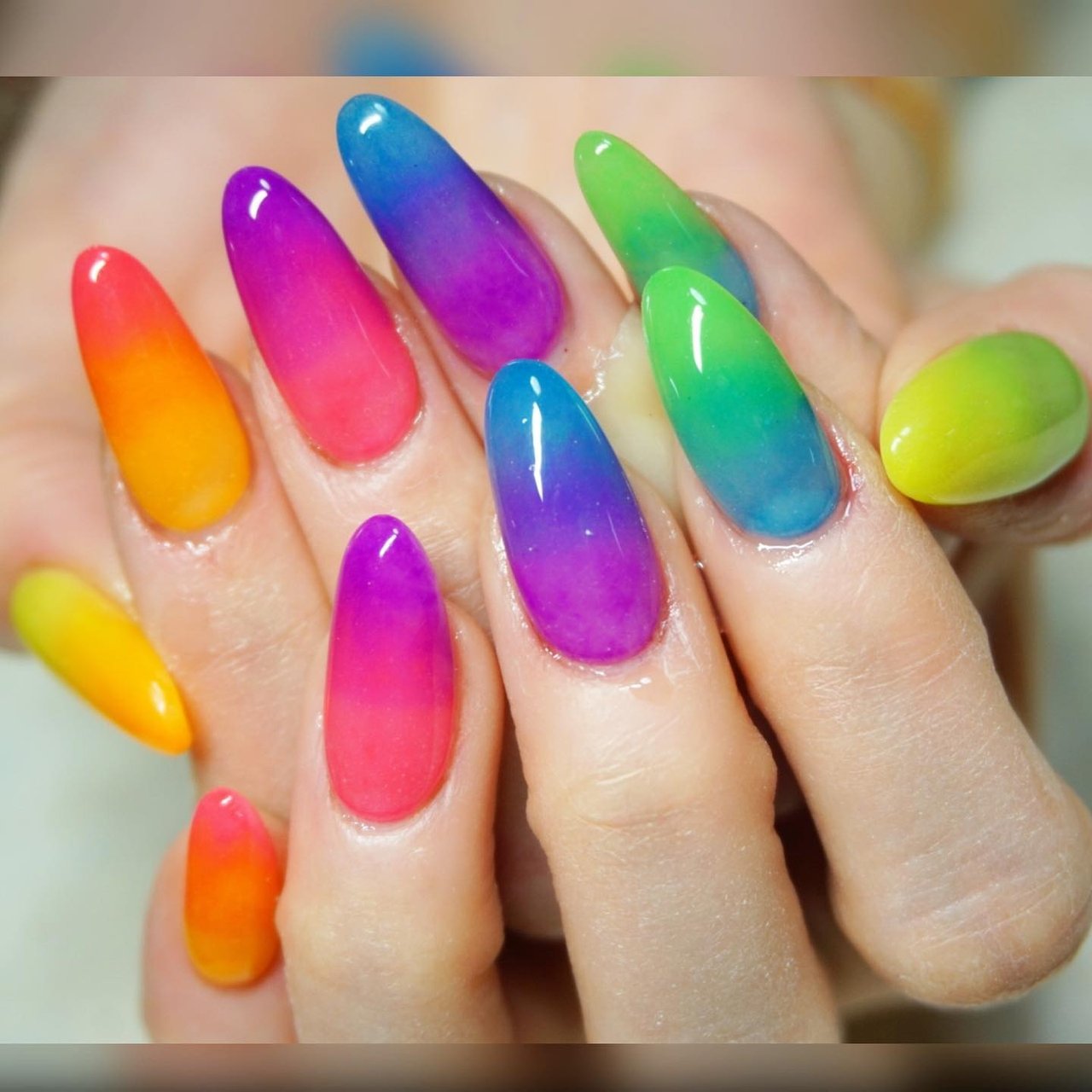 夏/オールシーズン/海/リゾート/ハンド - Salon de Mirandaのネイル