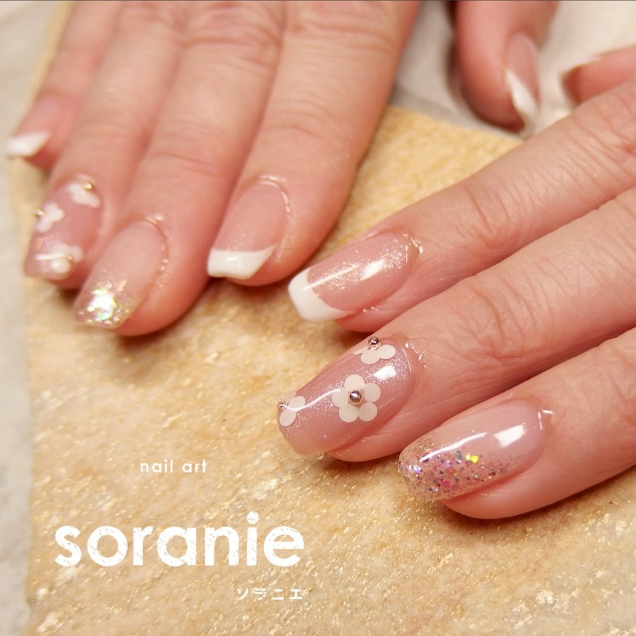 NUMBER POLISH（ナンバーポリッシュ） 16 Shimmer Beige | D-UP