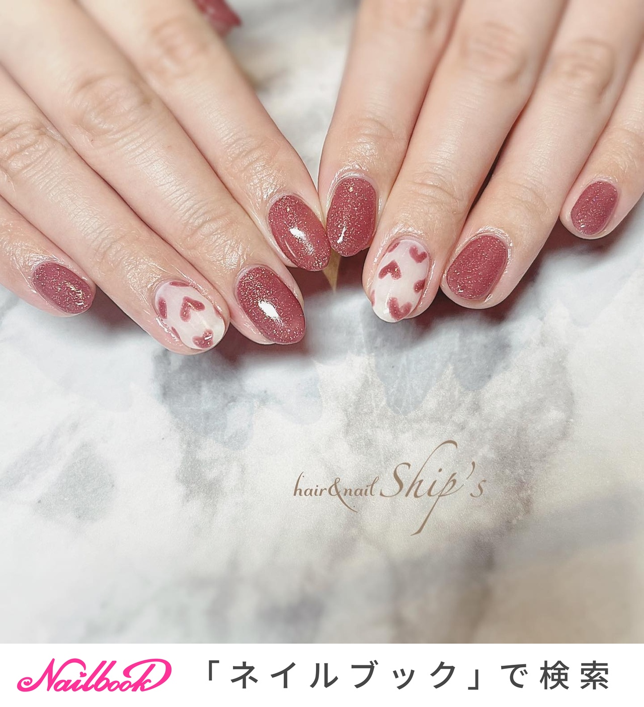 ハートデザインプルオーバー[14951163]＆Noel ハート柄ショートニットプルオーバー - ベルーナ【公式】