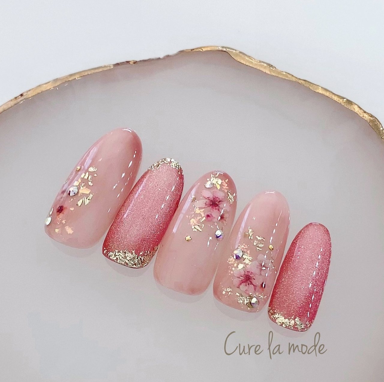 ハンド - Cure la modeのネイルデザイン[No.7893101]｜ネイルブック