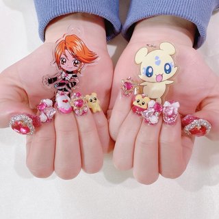 2025年】新着順｜#プリキュアのネイルデザイン(2ページ目)｜ネイルブック