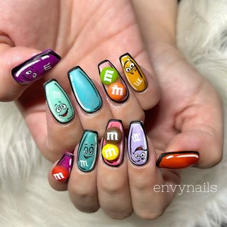 m&ms｜ネイルブック
