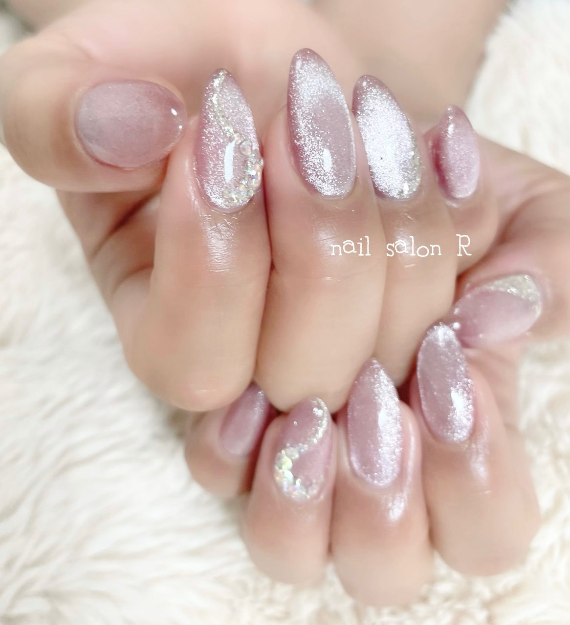 nail salon Rのネイルデザイン[No.7898279]｜ネイルブック