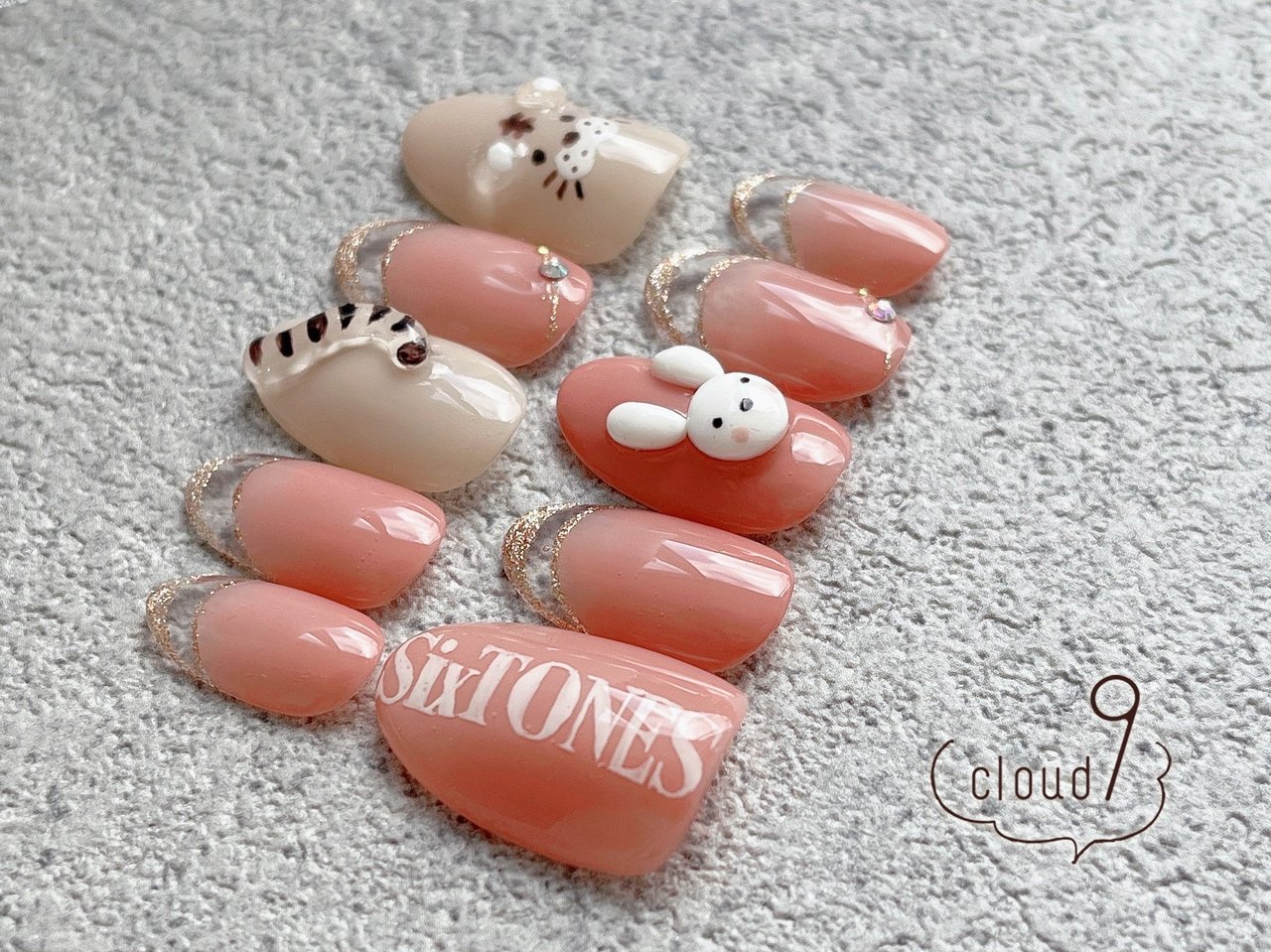 ネイルチップオーダー有沙様