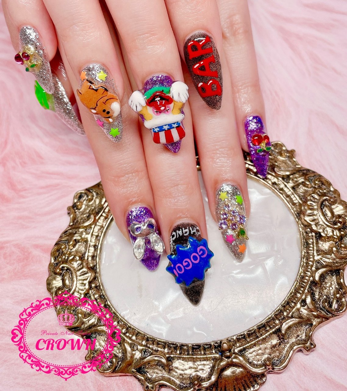 ジャグラー！ | nail salon Fluff ネイパ ネイルパーツ ジャグラー
