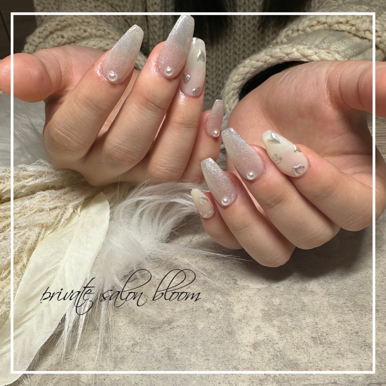 オールシーズン/ハンド/ハート/マグネット/ミラー - Nail Bebeの