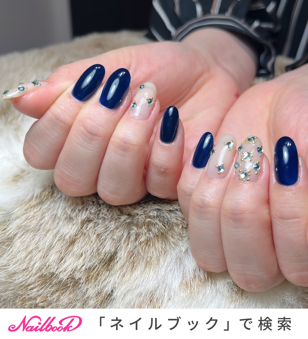 ネイルハンド ハンド/ジェルネイル/お客様 - miki takanoのネイルデザイン[No