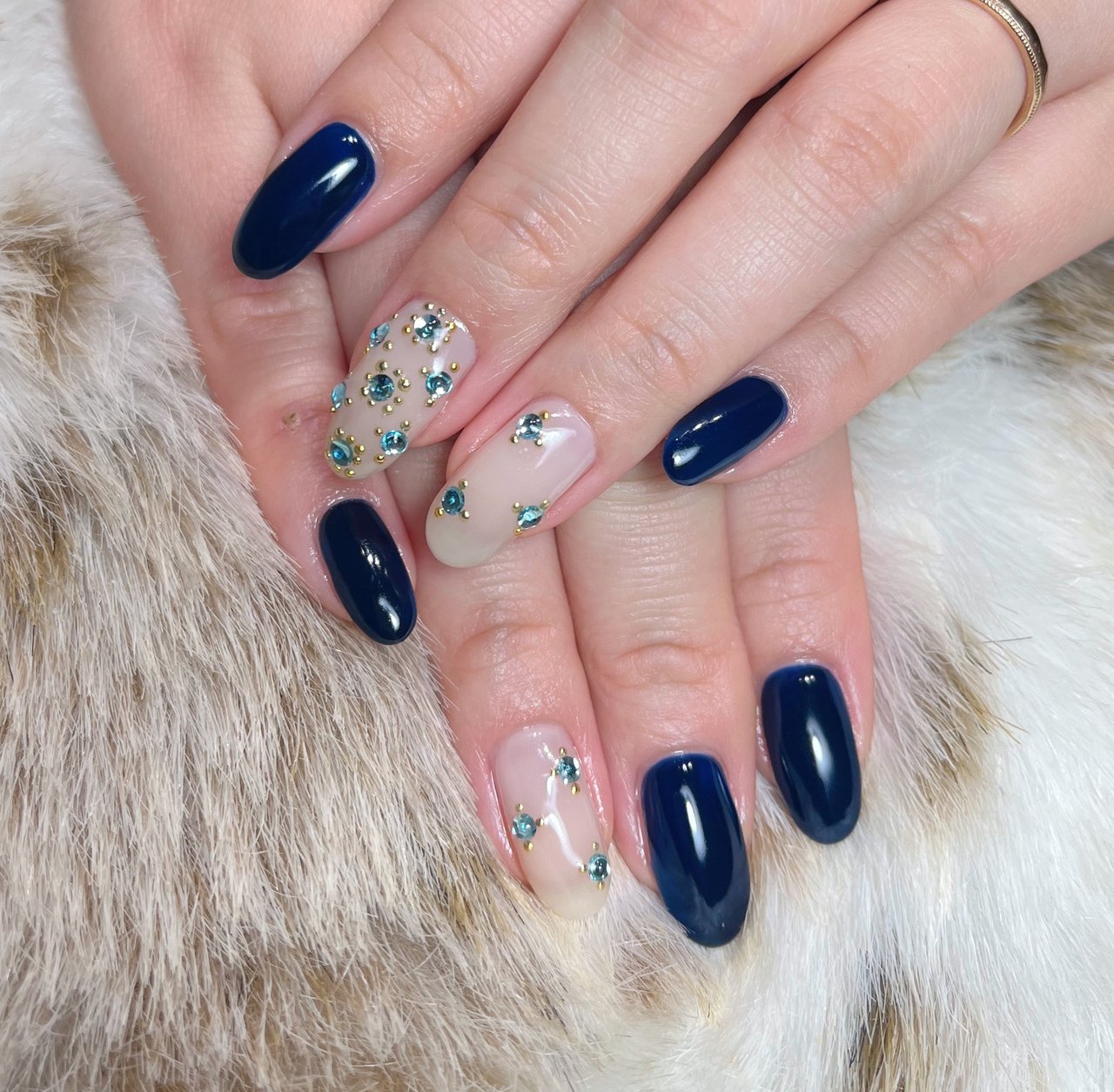 ハンド/ジェルネイル/お客様 - miki takanoのネイルデザイン[No