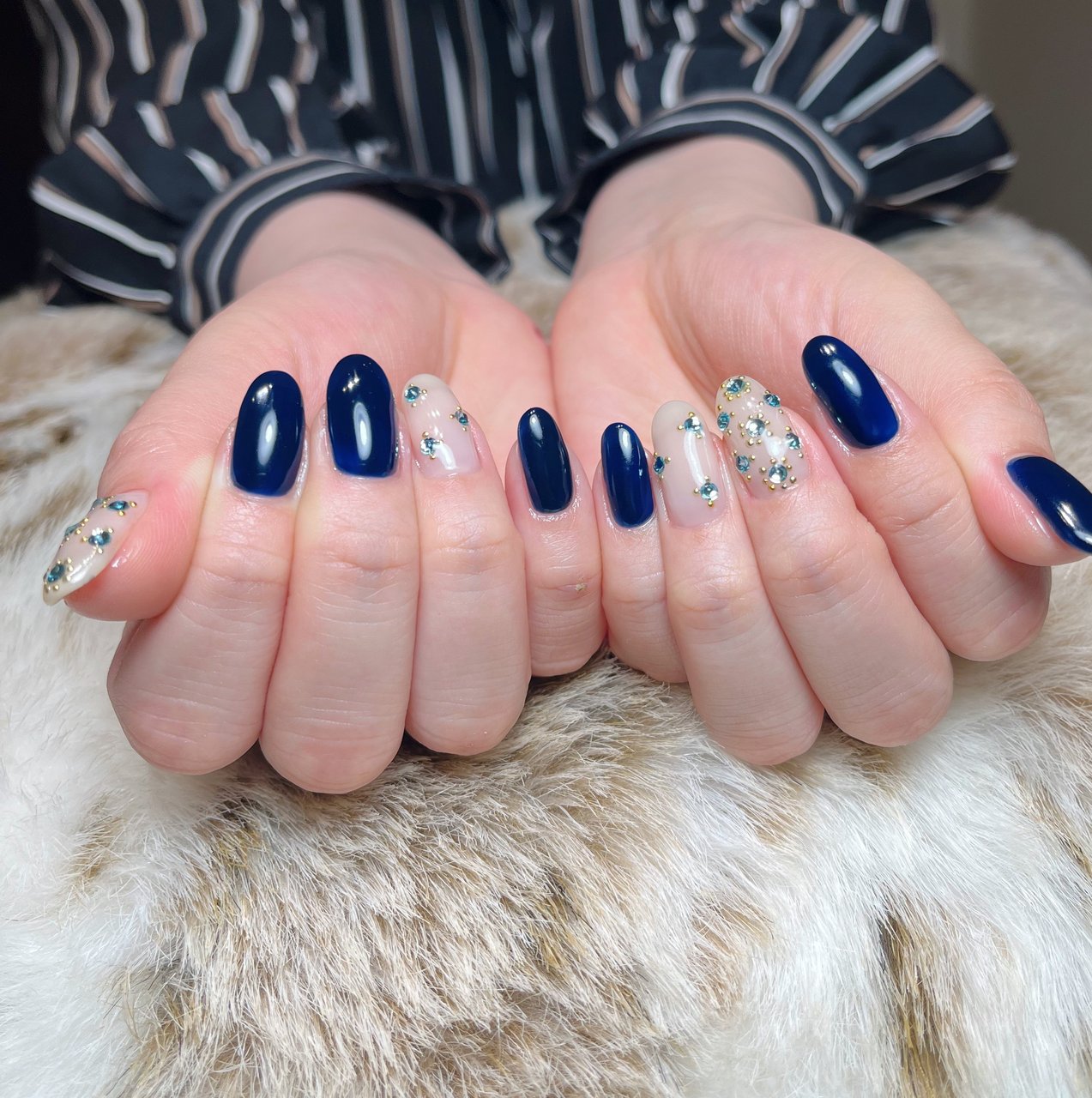 ハンド/ジェルネイル/お客様 - miki takanoのネイルデザイン[No