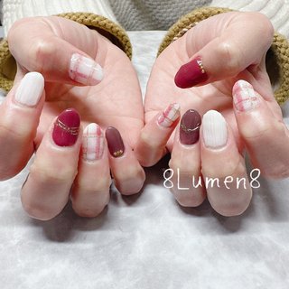 2024年】新着順｜#ポンポンチェックネイルのネイルデザイン｜ネイルブック 