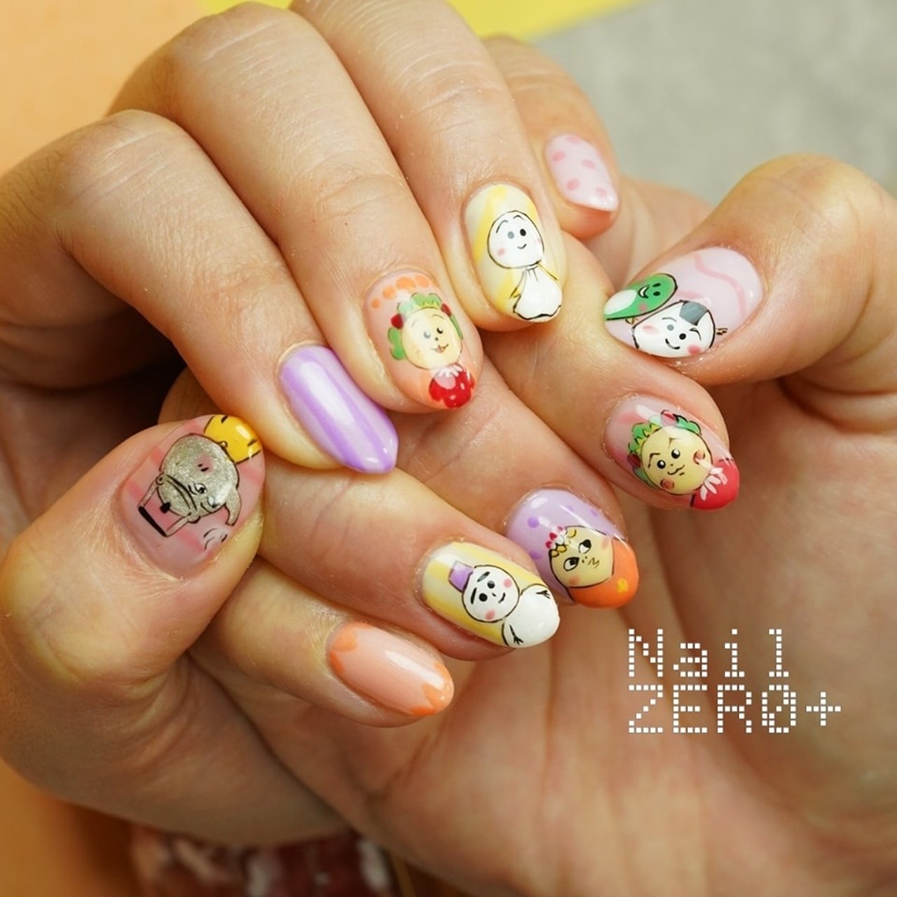 春/オールシーズン/ハンド/痛ネイル/ミディアム - 塩見隼人 [池袋