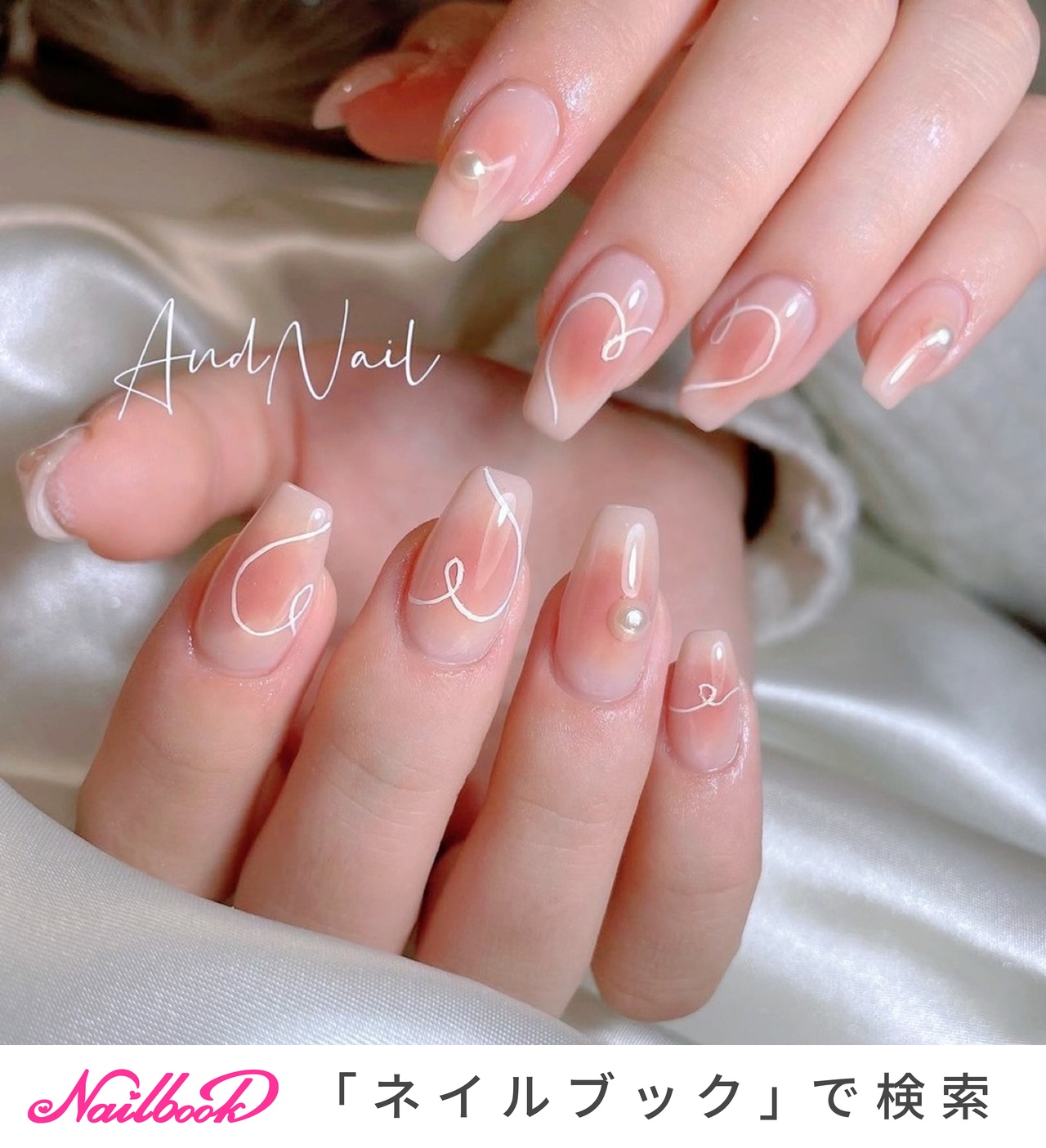 人気順｜ハート/#nailのネイルデザイン｜ネイルブック