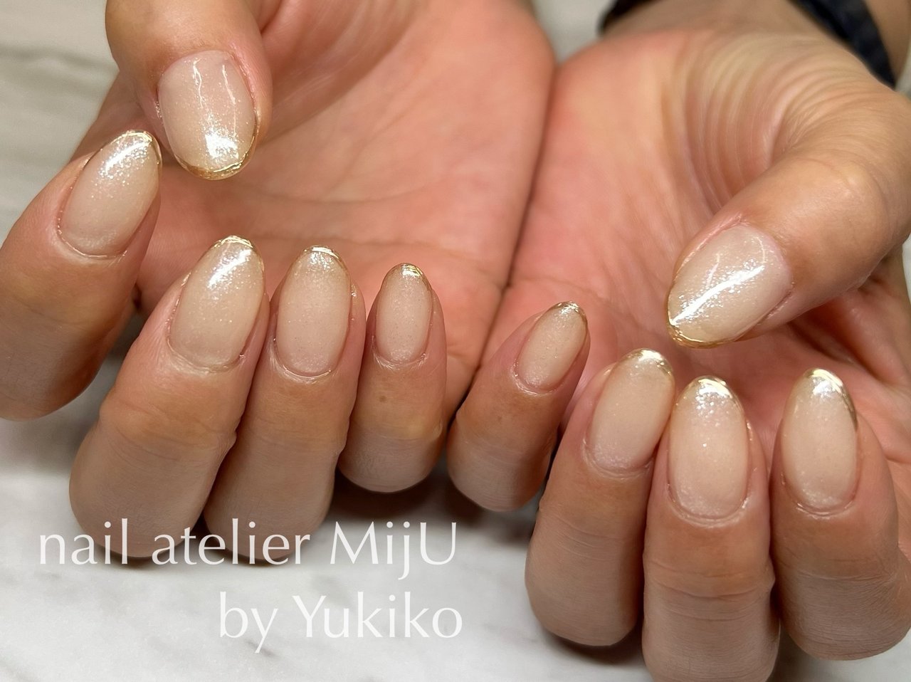 nail atelier MijU☆新井有季子KOKOISTエデュケーターのネイルデザイン