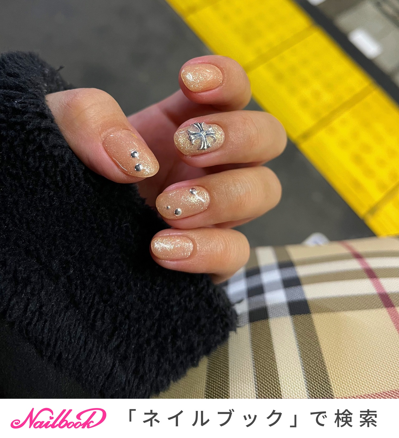 2026年】新着順｜お客様/#クロムハーツのネイルデザイン(5ページ目