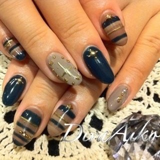 Aikotashimaのネイルデザイン No 7650 ネイルブック