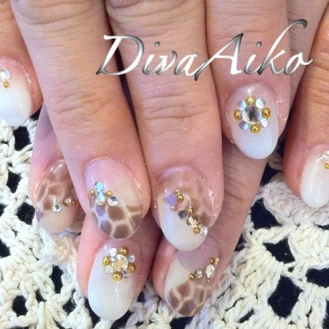 Aikotashimaのネイルデザイン No 6297 ネイルブック