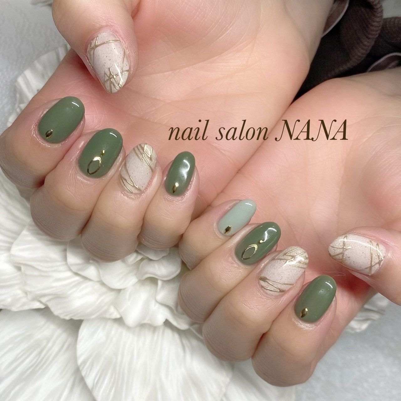 春/ハンド/ニュアンス/ミラー/アイシング - nail salon NANA（TAMURA