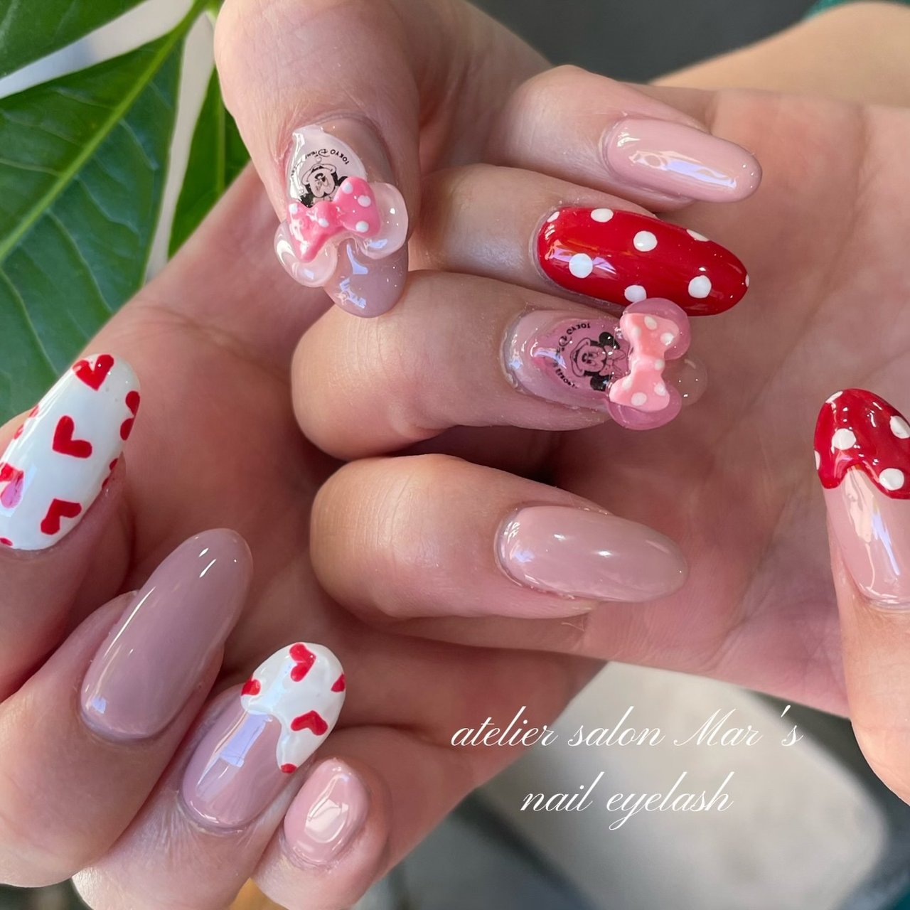 t*m様 アートデザイン アクリル バック　ヴィンテージ　赤いハイヒール オールシーズン/ハンド/ドット/ロング/オーバル - ☆momoko☆の