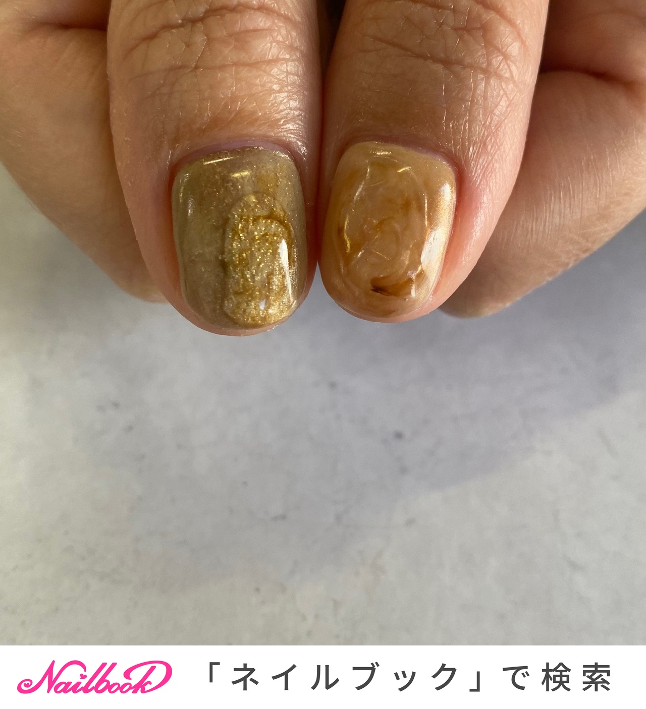 個性派/グリーンのネイルデザイン(217ページ目)｜ネイルブック 