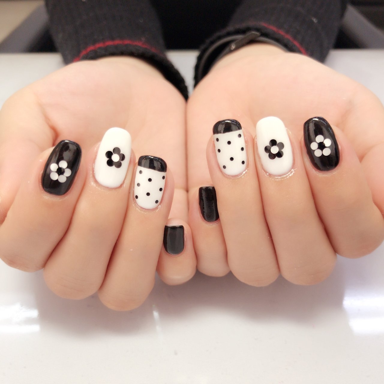 Nailsaron Macaronのネイルデザイン No ネイルブック