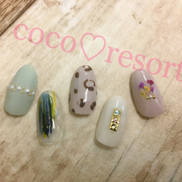 ネイル アイサロンcocoresort 新宿のネイルサロン ネイルブック