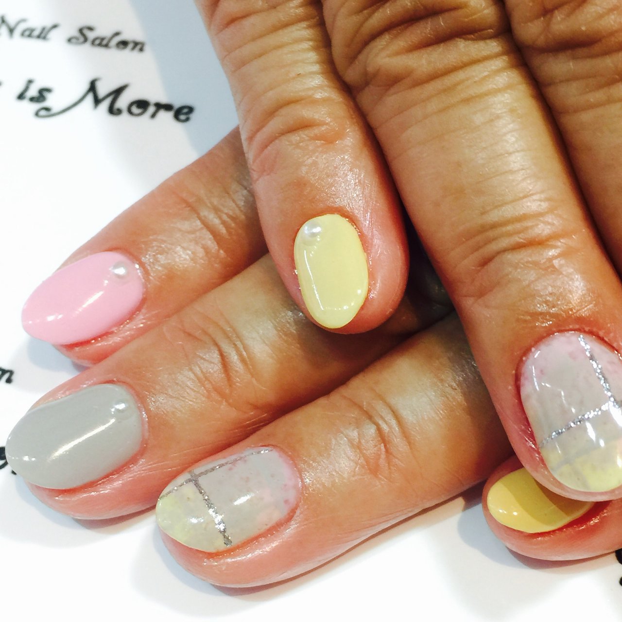 春日井市 Nailsalon School Less Is More のネイルデザイン No ネイルブック