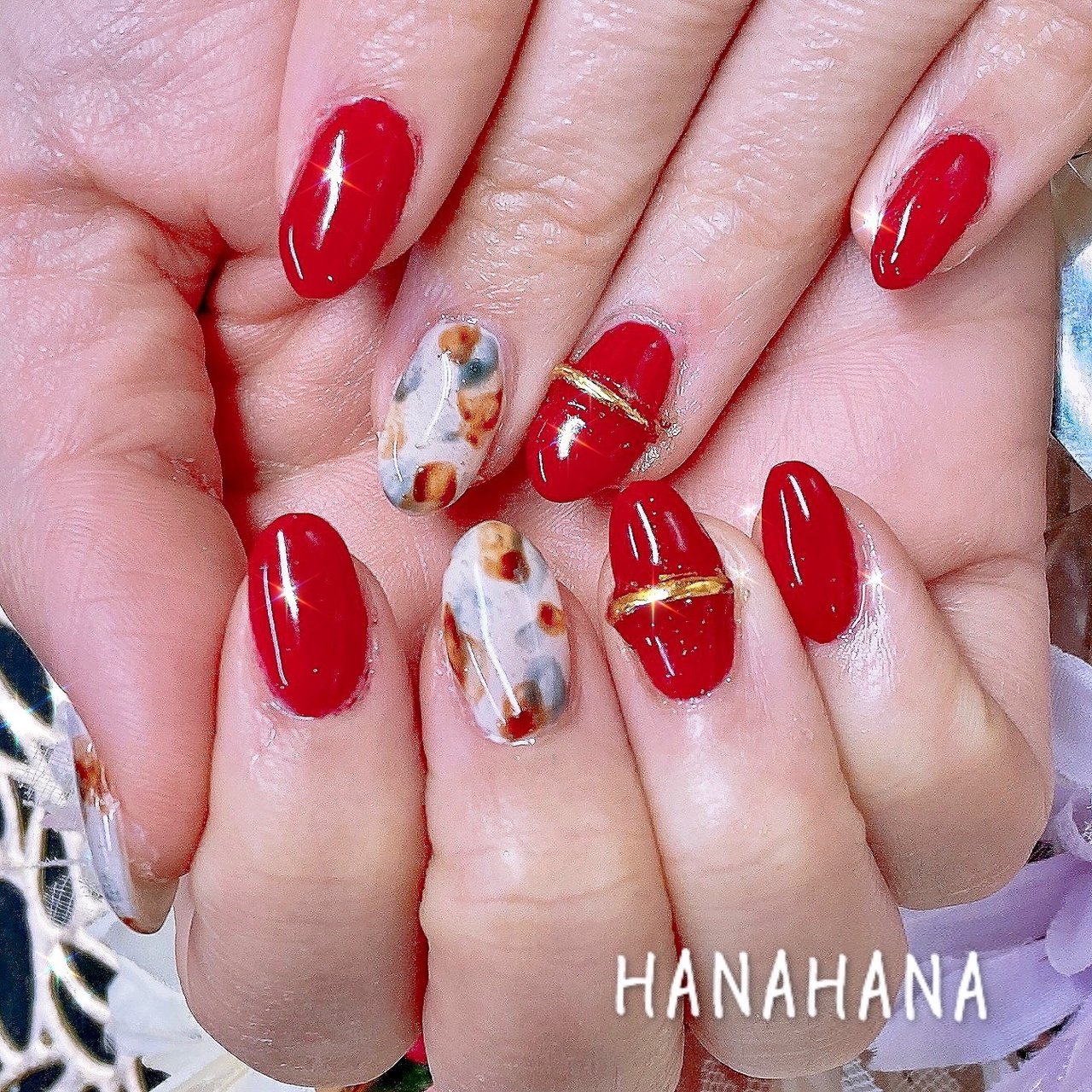 HANAHANA ハナハナ スマホリング（動作品 パイオニア ハナハナ