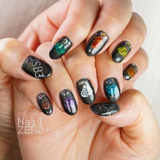 三代目jsoulbrothersネイルのネイルデザイン｜ネイルブック 