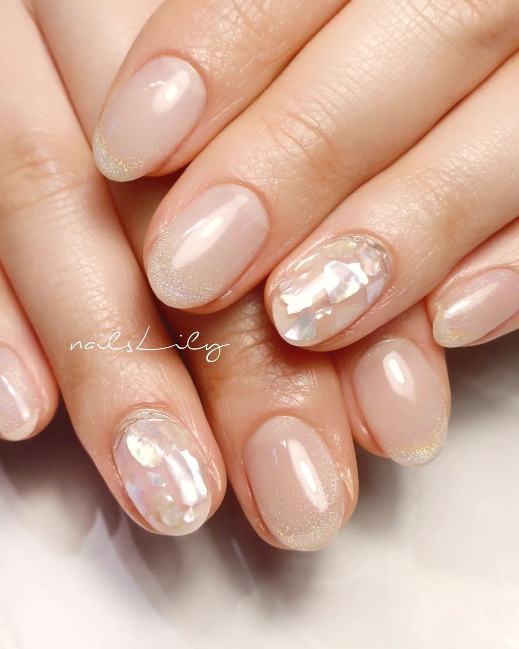 ココ様♡専用ページ ネイルチップ ネイル Casual Chic ネイルチップ ニュアンスネイル ぷっくりネイル