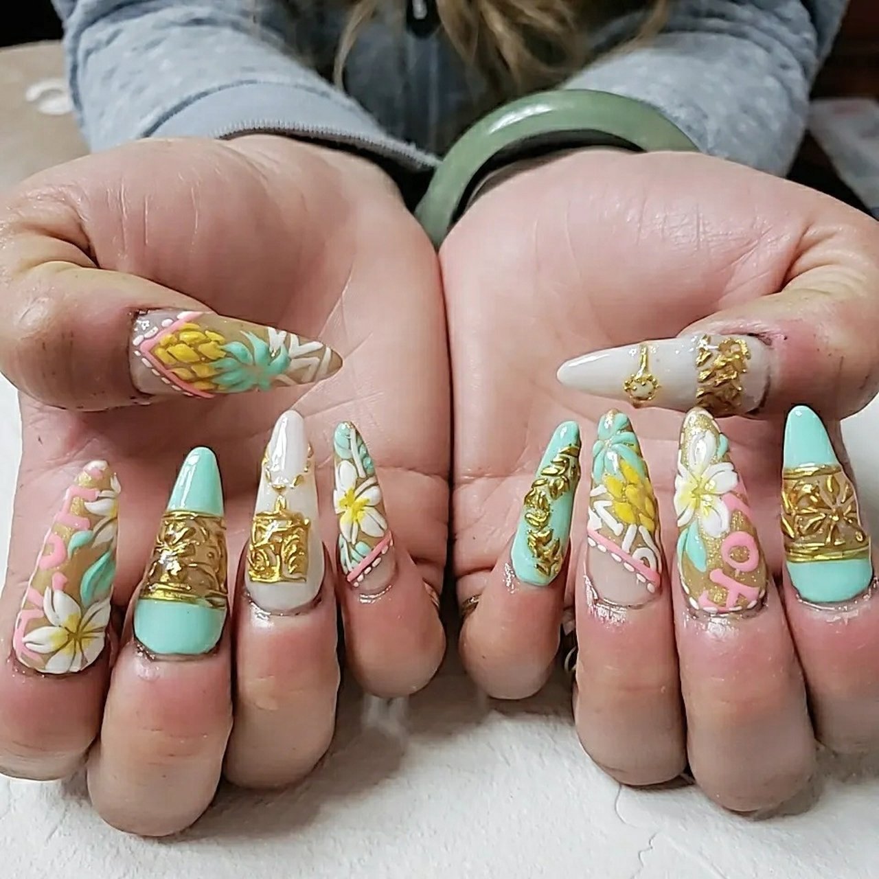 ハンド - ftnailのネイルデザイン[No.7931378]｜ネイルブック