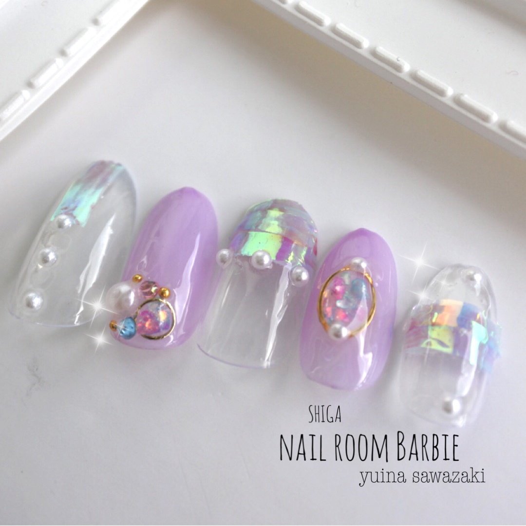 春 夏 入学式 ハンド ワンカラー 27salon Nail Hairsetのネイルデザイン No 181 ネイルブック