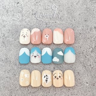 人気順｜ネイルチップ(サンプルチップ)/#ちいかわネイルのネイル