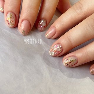 おすすめ順｜ワイヤー/#ブーケネイルのネイルデザイン｜ネイルブック 