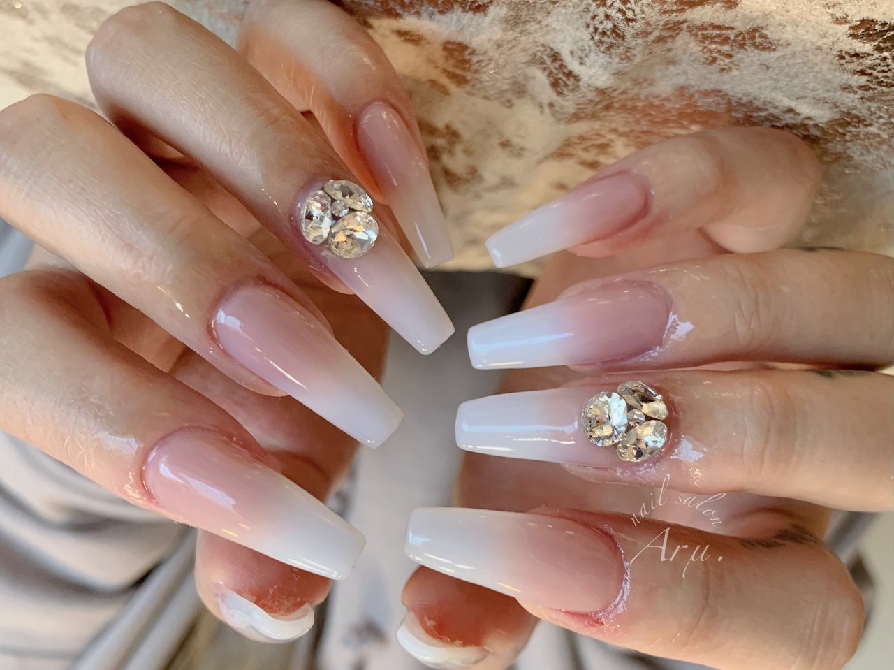 nail salon Arμ. *東大阪市* ~'やりたい'を叶えるサロン~のネイル