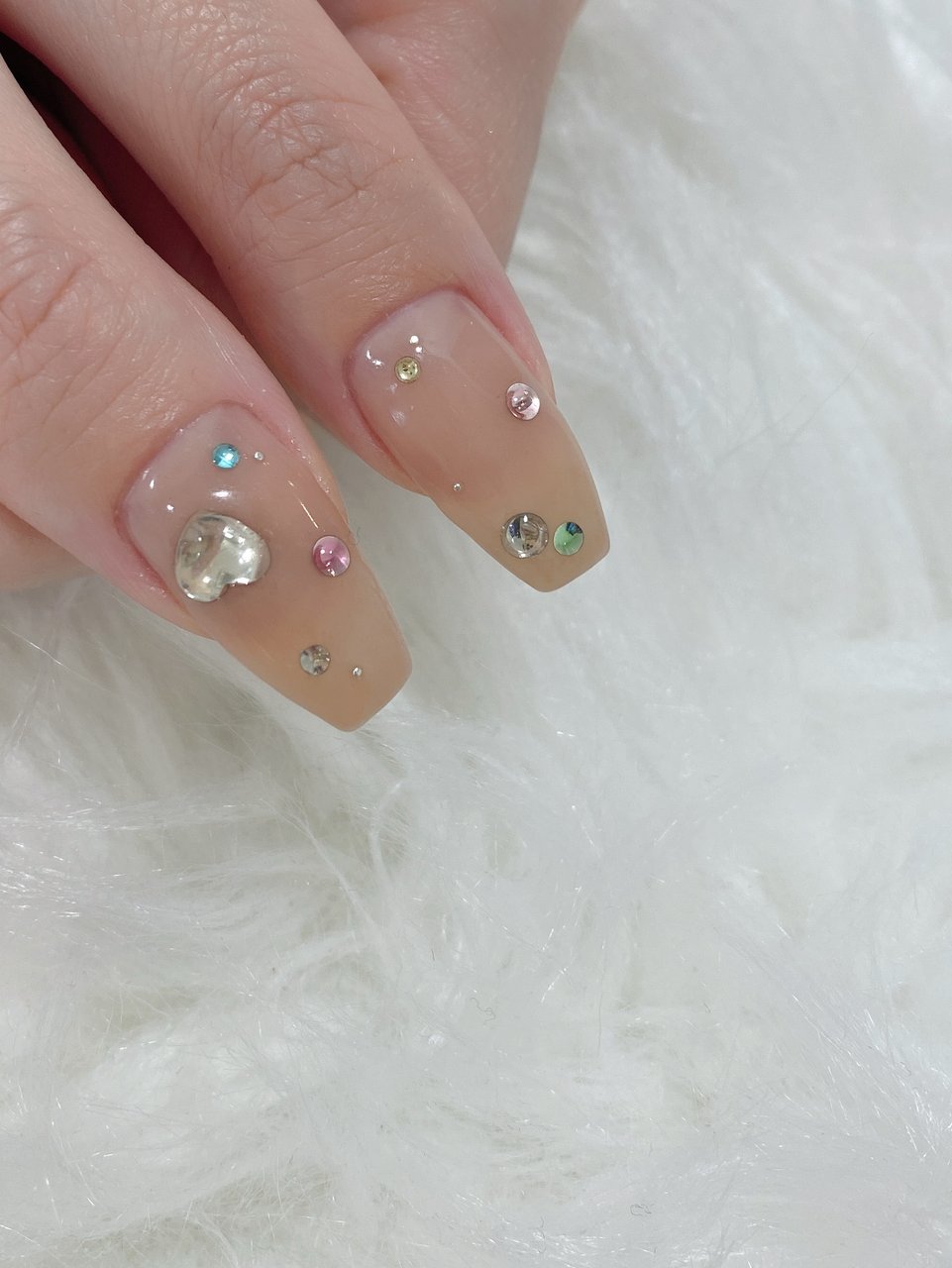 超美品の フォクシー ネイル ベージュ FOXEY NAIL フォクシーネイル 2本セット
