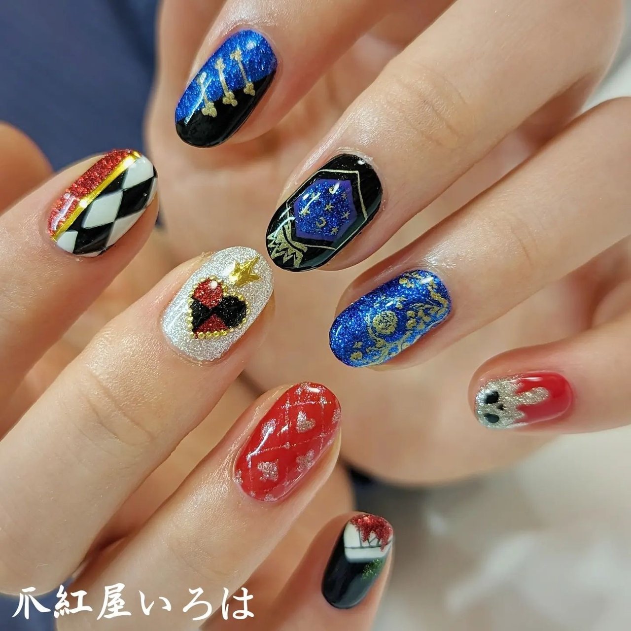 ジェルネイル/ネイルチップ - いろはのネイルデザイン[No.7940621