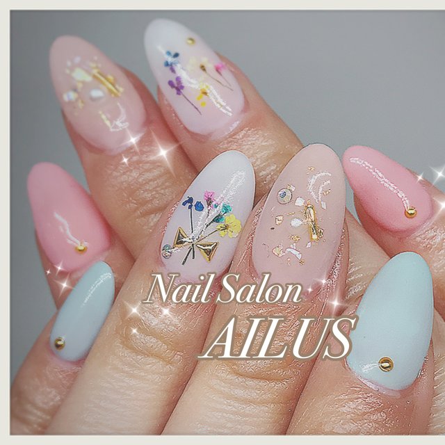 Nail Salon Ailus アイラス 武庫之荘のネイルサロン ネイルブック