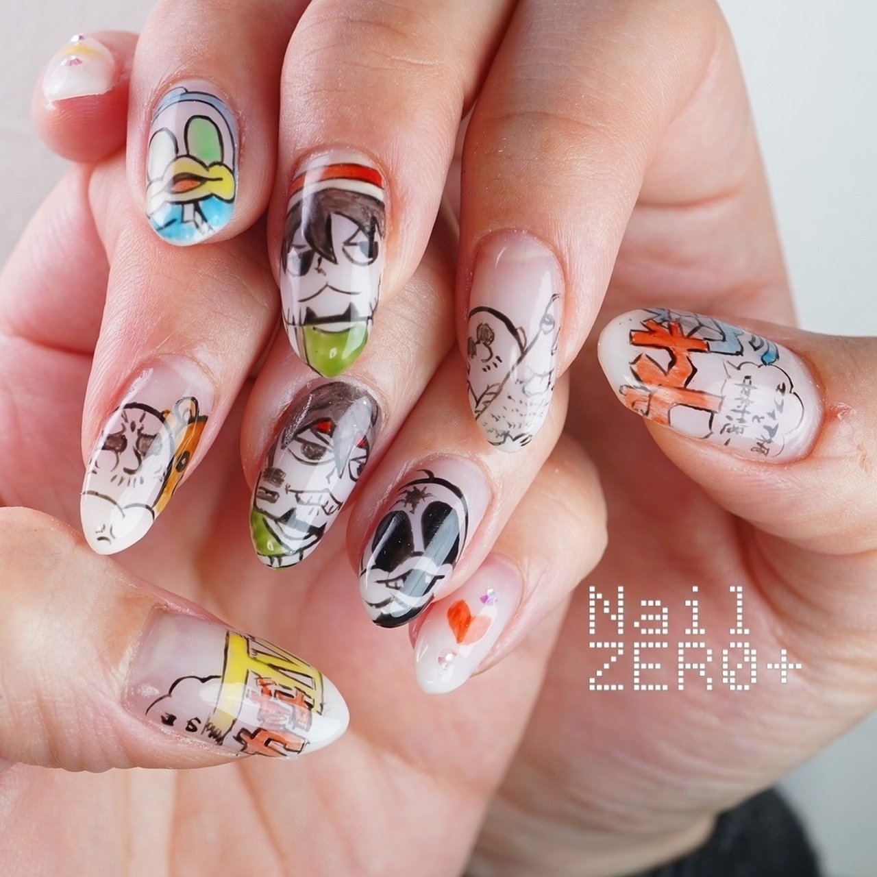 オールシーズン/ライブ/ハンド/痛ネイル/ミディアム - 塩見隼人 [池袋