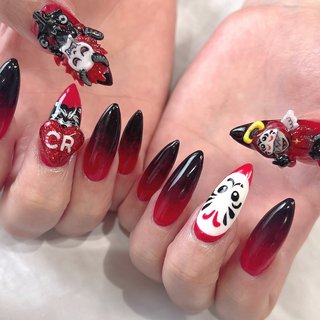 痛ネイル CR｜ネイルブック