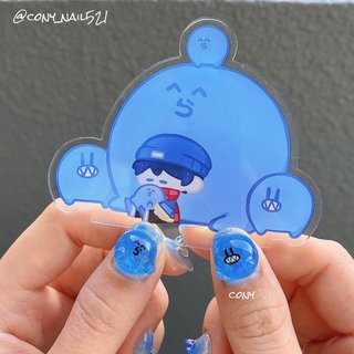 らっだぁネイルのネイルデザイン｜ネイルブック