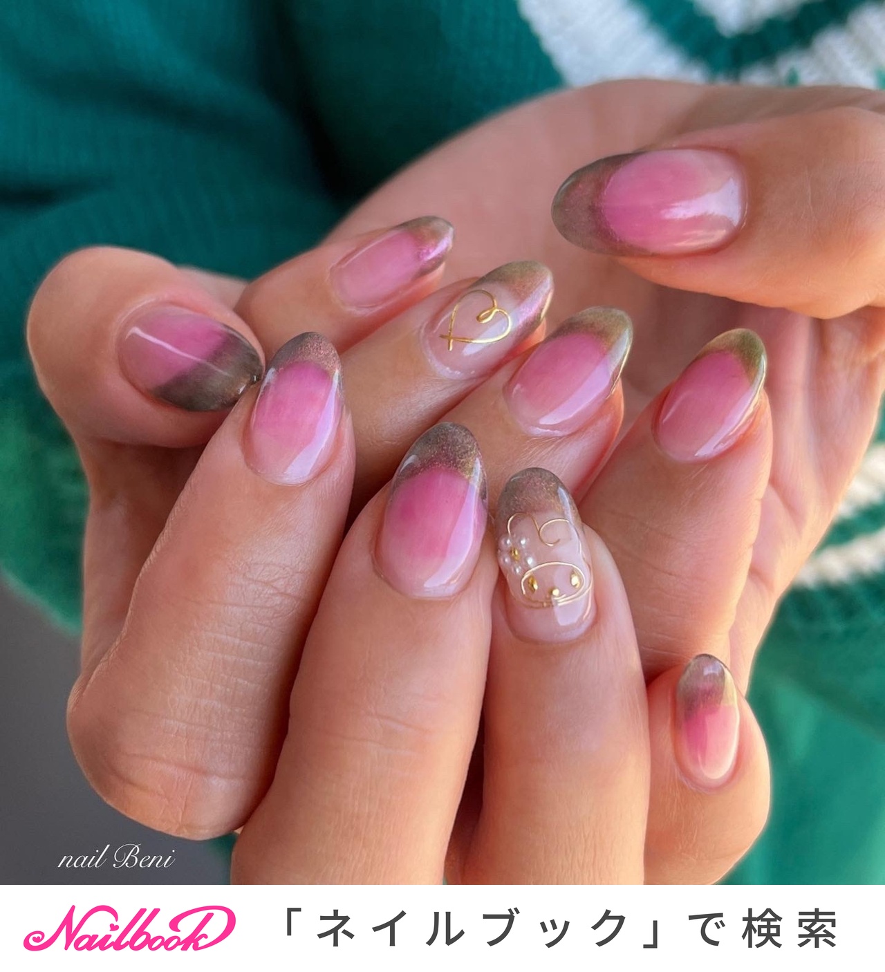 ねりかけネイルのネイルデザイン｜ネイルブック