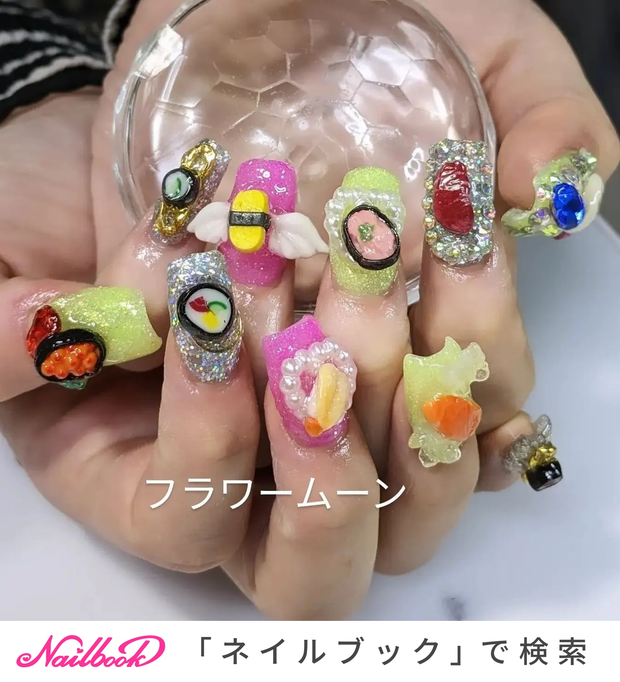 イクラ♡ イクラのネイルデザイン｜ネイルブック