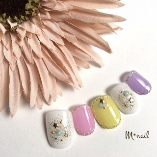 ネイルチップオーダーのネイルデザイン ページ目 ネイルブック