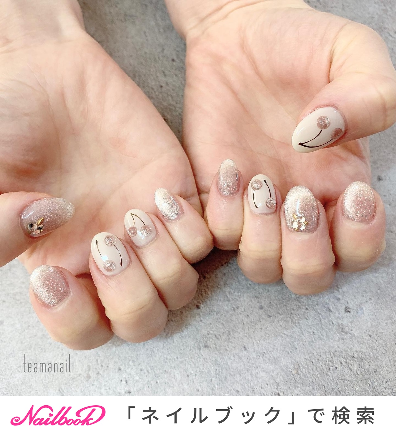 □専用ページ【あさみんさま】オーダーネイルチップ1点 持ち込み